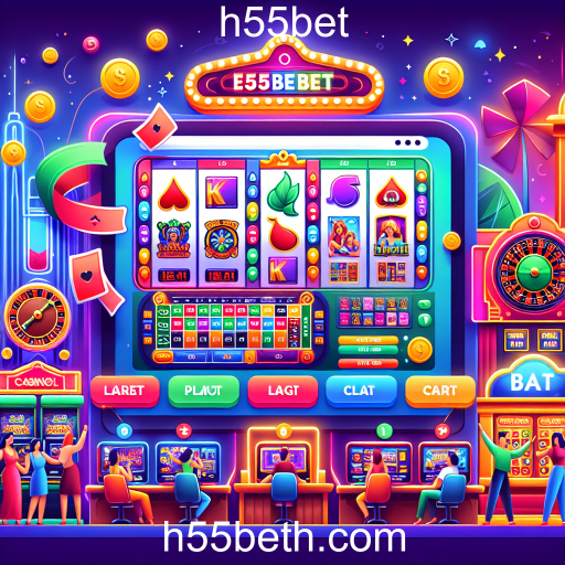 Explorando o Mundo dos Cassinos Online na h55bet