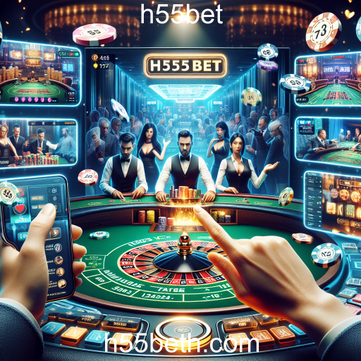 Explorando os Jogos Ao Vivo no h55bet: Uma Experiência Imersiva