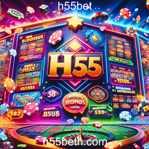 Descubra as Melhores Promoções na H55bet