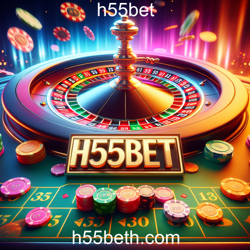 Descubra a Emoção da Roleta no h55bet